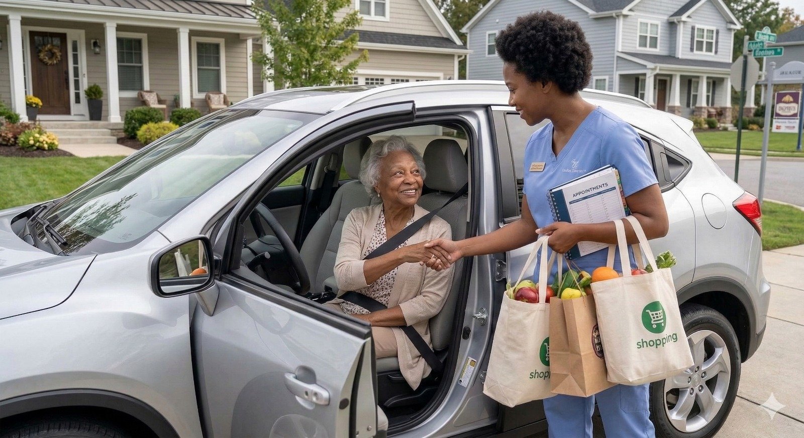 Transportation and errands